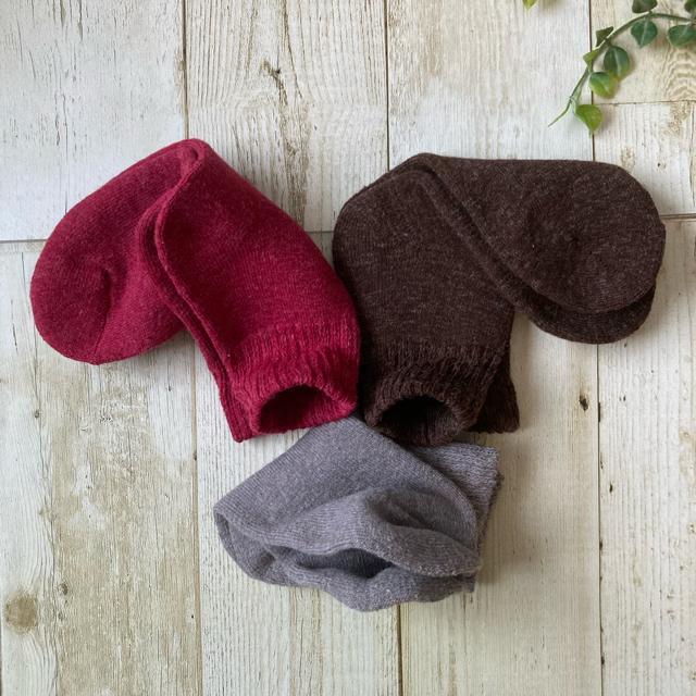 ほっこり アンゴラ ソックス 3色セット 新品 レディース あったかい < 女性ファッション ほっこり アンゴラ ソックス 3色セット 新品 レディース あったかい < 女性ファッションの