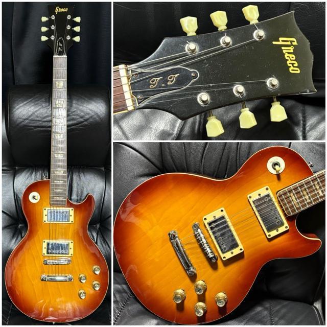 Greco �O���R 70�N�� �O�l�R ���S ���X�|�[�� �M�^�[ ���{�� �t�W�Q�� �W���p�� �r���e�[�W ���o�m�F�ς� �i�� ����i  �� �z�r�[�� 