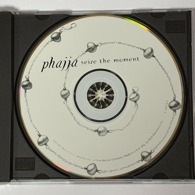 Phajja / Seize the Moment �� CD/DVD/�r�f�I�� 