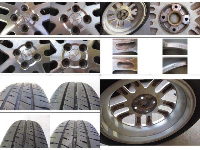 �_�C�n�c ���� �A���~ �z�C�[�� 15�C���` 4�{�Z�b�g 165/55R15 �� ������/�o�C�N