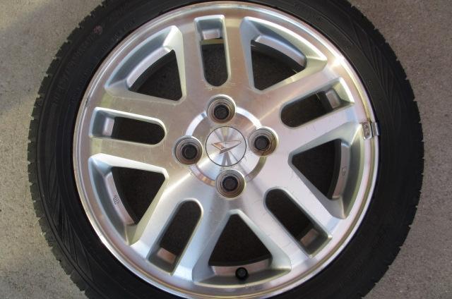 �_�C�n�c ���� �A���~ �z�C�[�� 15�C���` 4�{�Z�b�g 165/55R15 �� ������/�o�C�N