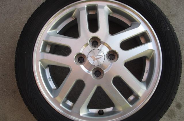 �_�C�n�c ���� �A���~ �z�C�[�� 15�C���` 4�{�Z�b�g 165/55R15 �� ������/�o�C�N