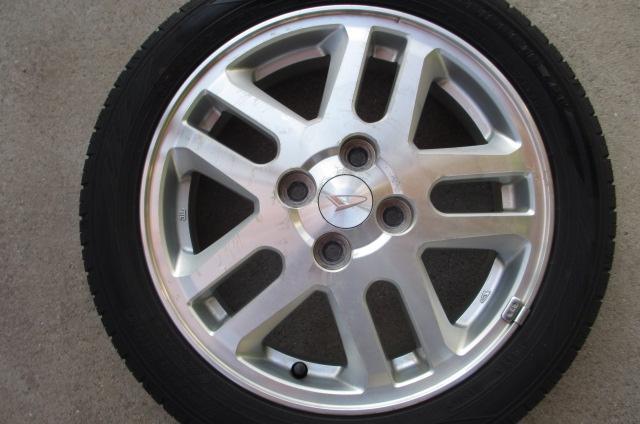 �_�C�n�c ���� �A���~ �z�C�[�� 15�C���` 4�{�Z�b�g 165/55R15 �� ������/�o�C�N