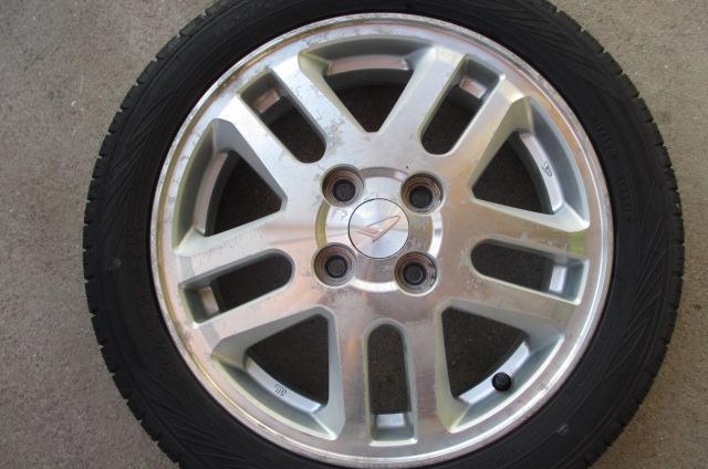 �_�C�n�c ���� �A���~ �z�C�[�� 15�C���` 4�{�Z�b�g 165/55R15 �� ������/�o�C�N