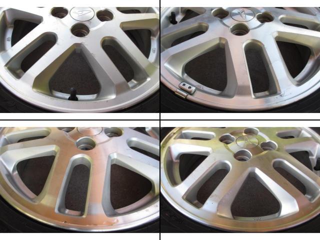 �_�C�n�c ���� �A���~ �z�C�[�� 15�C���` 4�{�Z�b�g 165/55R15 �� ������/�o�C�N