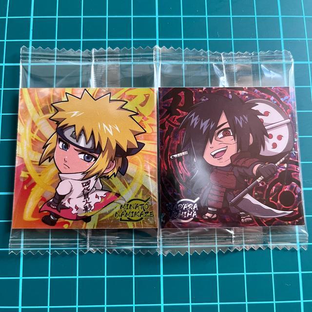 ナルト ウエハース シール マダラ ミナト < アニメ/コミック/キャラクター ナルト ウエハース シール マダラ ミナト < アニメ/コミック/キャラクターの