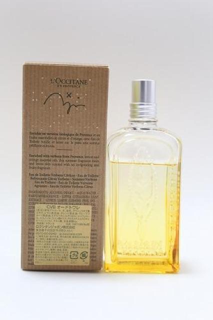 L'OCCITANE(ロクシタン) シトラスヴァーベナ オードトワレ < 香水/コスメ/ネイル L'OCCITANE(ロクシタン) シトラスヴァーベナ オードトワレ < 香水/コスメ/ネイルの