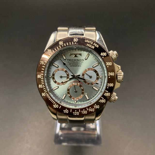 即決 TECHNOS テクノス 腕時計 T4251 < 男性アクセサリー/時計 即決 TECHNOS テクノス 腕時計 T4251 < 男性アクセサリー/時計の