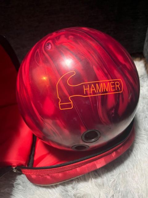 HAMMER Assault 3D Offset �{�E�����O�{�[�� 15�|���h �P�[�X�t �h������ ���b�h �� �{/�G���� 