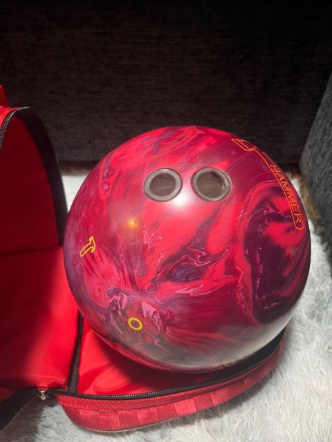 HAMMER Assault 3D Offset �{�E�����O�{�[�� 15�|���h �P�[�X�t �h������ ���b�h �� �{/�G���� 