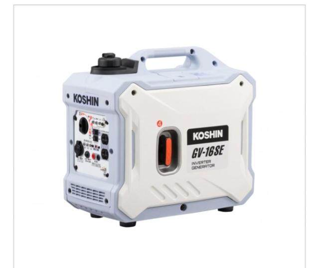 KOSHIN �C���o�[�^�[���d�@ GV-16SE �ƒ�p ���p �d�� �h�� �A�E�g�h�A  �� �Ɠd/AV�� 