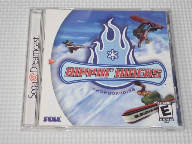 DC★RIPPIN' RIDERS SNOWBOARDING 海外版 北米版 < ゲーム本体/ソフト DC★RIPPIN' RIDERS SNOWBOARDING 海外版 北米版 < ゲーム本体/ソフトの