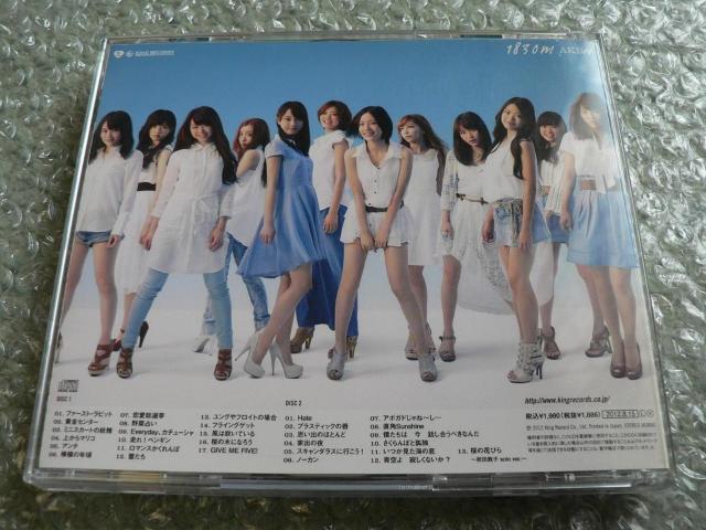 AKB48�^4th�A���o���w1830���x����Ձy2���gCD�z�S30�Ȏ��^�^���ɂ��o�i�� �� �^�����g�O�b�Y�� 