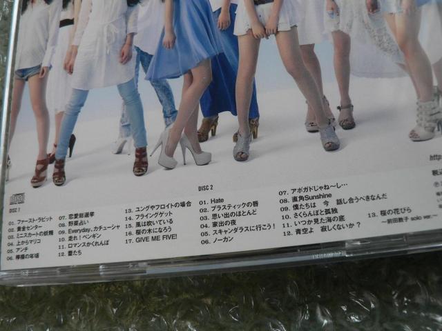 AKB48�^4th�A���o���w1830���x����Ձy2���gCD�z�S30�Ȏ��^�^���ɂ��o�i�� �� �^�����g�O�b�Y�� 