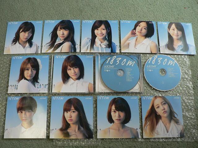 AKB48�^4th�A���o���w1830���x����Ձy2���gCD�z�S30�Ȏ��^�^���ɂ��o�i�� �� �^�����g�O�b�Y�� 