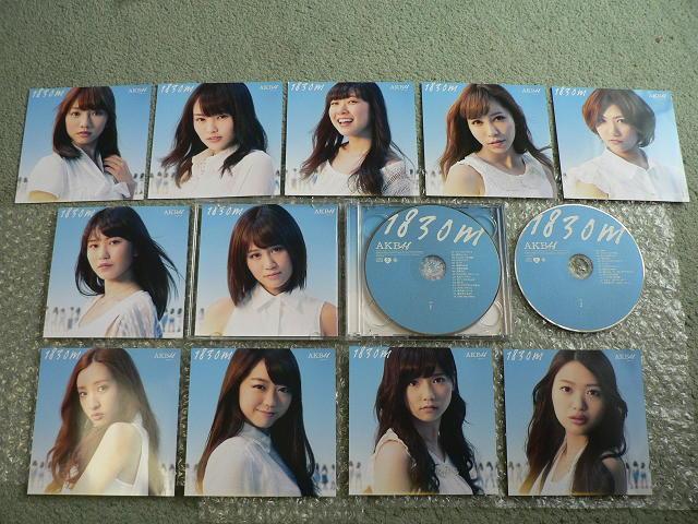 AKB48�^4th�A���o���w1830���x����Ձy2���gCD�z�S30�Ȏ��^�^���ɂ��o�i�� �� �^�����g�O�b�Y�� 