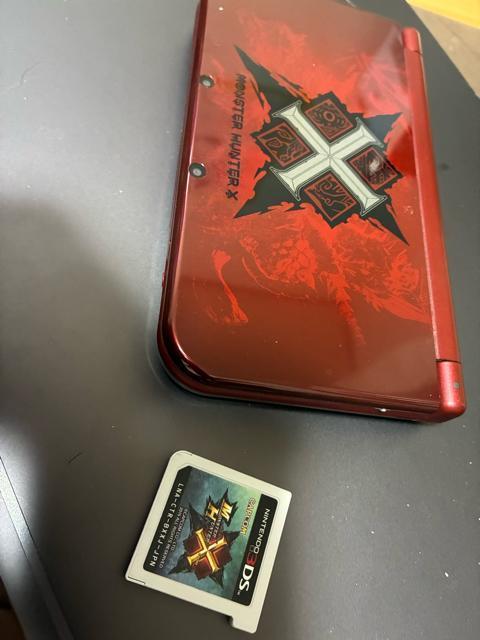 モンスターハンタークロスカラー3DSLL 動作確認OK モンハンクロス ソフト < ゲーム本体/ソフト モンスターハンタークロスカラー3DSLL 動作確認OK モンハンクロス ソフト < ゲーム本体/ソフトの