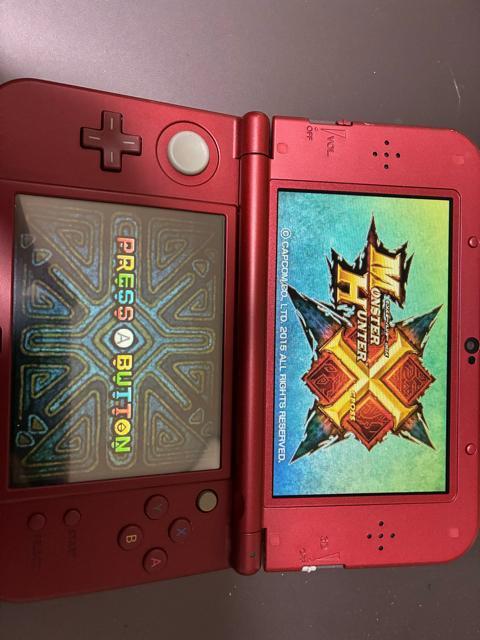 モンスターハンタークロスカラー3DSLL 動作確認OK モンハンクロス ソフト < ゲーム本体/ソフト モンスターハンタークロスカラー3DSLL 動作確認OK モンハンクロス ソフト < ゲーム本体/ソフトの