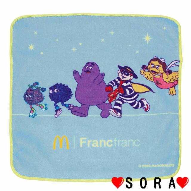 �y�}�N�h�i���h�~Francfranc �t�����t�����z2026�N ���܁�}�N�h�i���h�L�����N�^�[ �n���h�^�I�� �u���[ �� �C���e���A/���C�t�� 