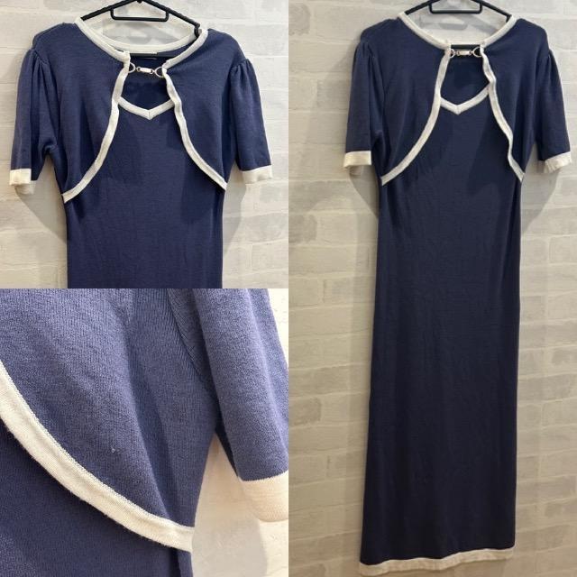 ROYAL PARTY★ボレロ風配色ビット付きタイトワンピース★ < ブランド ROYAL PARTY★ボレロ風配色ビット付きタイトワンピース★ < ブランドの