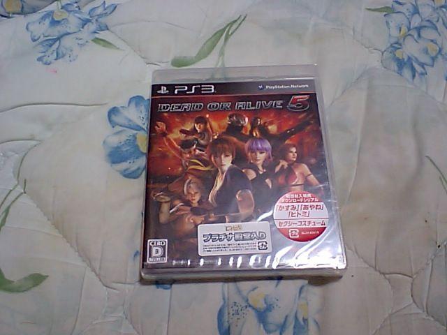 【新品PS3】デッドオアアライブ5 < ゲーム本体/ソフト  【新品PS3】デッドオアアライブ5  < ゲーム本体/ソフトの