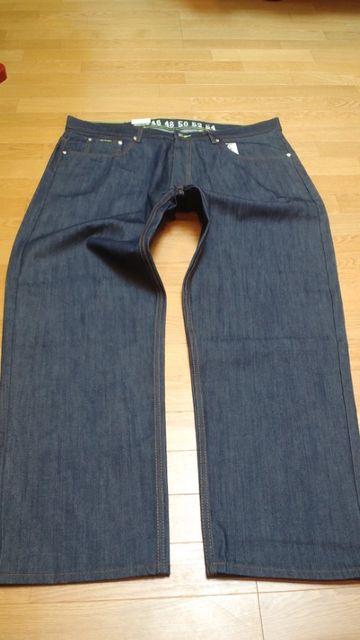 LA直輸入!AKADEMIKSデザインシンプルインディゴストレートデニムサイズW50 132 < 男性ファッション LA直輸入!AKADEMIKSデザインシンプルインディゴストレートデニムサイズW50 132 < 男性ファッションの