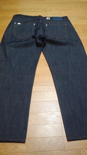 LA直輸入!AKADEMIKSデザインシンプルインディゴストレートデニムサイズW50 132 < 男性ファッション LA直輸入!AKADEMIKSデザインシンプルインディゴストレートデニムサイズW50 132 < 男性ファッションの