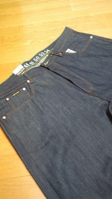 LA直輸入!AKADEMIKSデザインシンプルインディゴストレートデニムサイズW50 132 < 男性ファッション LA直輸入!AKADEMIKSデザインシンプルインディゴストレートデニムサイズW50 132 < 男性ファッションの