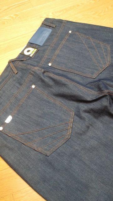 LA直輸入!AKADEMIKSデザインシンプルインディゴストレートデニムサイズW50 132 < 男性ファッション LA直輸入!AKADEMIKSデザインシンプルインディゴストレートデニムサイズW50 132 < 男性ファッションの