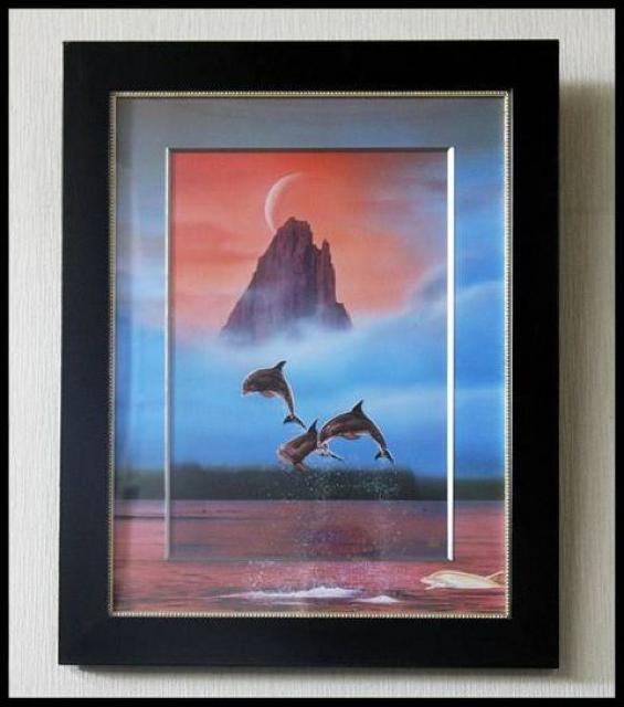 戸川郁夫作 ムーンミスト 額 27/150 リトグラフ < ホビー 戸川郁夫作 ムーンミスト 額 27/150 リトグラフ < ホビーの