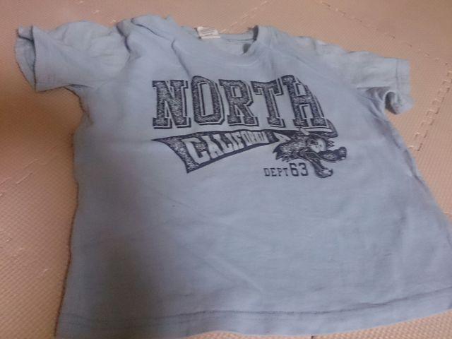 120 Merry GARDEN KIDS ブルーの半袖Tシャツ < キッズ/ベビー 120 Merry GARDEN KIDS ブルーの半袖Tシャツ < キッズ/ベビーの