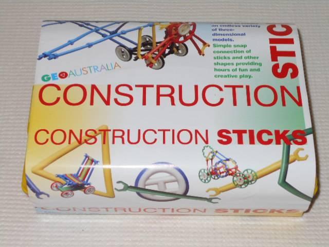 CONSTRUCTION STICKS★コンストラクションスティック GEO < おもちゃ  CONSTRUCTION STICKS★コンストラクションスティック GEO < おもちゃの