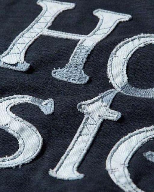 1701 ホリスター ロゴTシャツ M < ブランド  1701 ホリスター ロゴTシャツ M < ブランドの