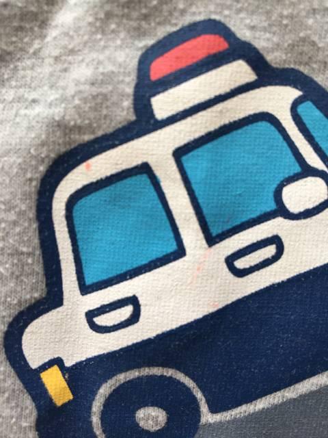 HAPPY DRIVING☆車☆ロンT☆90cm < キッズ/ベビー  HAPPY DRIVING☆車☆ロンT☆90cm < キッズ/ベビーの