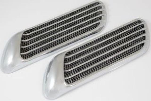 メッキ/ボンネットなどに汎用ダミーダクトtype62プジョー風 < 自動車/バイク メッキ/ボンネットなどに汎用ダミーダクトtype62プジョー風 < 自動車/バイク