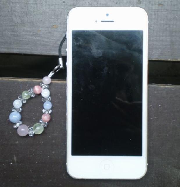 ローズクォーツxプレナイトxブルーレースストラップ < 家電/AV ローズクォーツxプレナイトxブルーレースストラップ < 家電/AVの