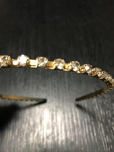 カチューシャ キラキラ < 女性アクセサリー/時計  カチューシャ キラキラ < 女性アクセサリー/時計の