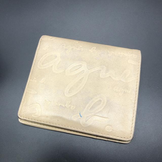 即決 アニエスベー VOYAGE 二つ折り財布 < ブランド  即決 アニエスベー VOYAGE 二つ折り財布 < ブランドの