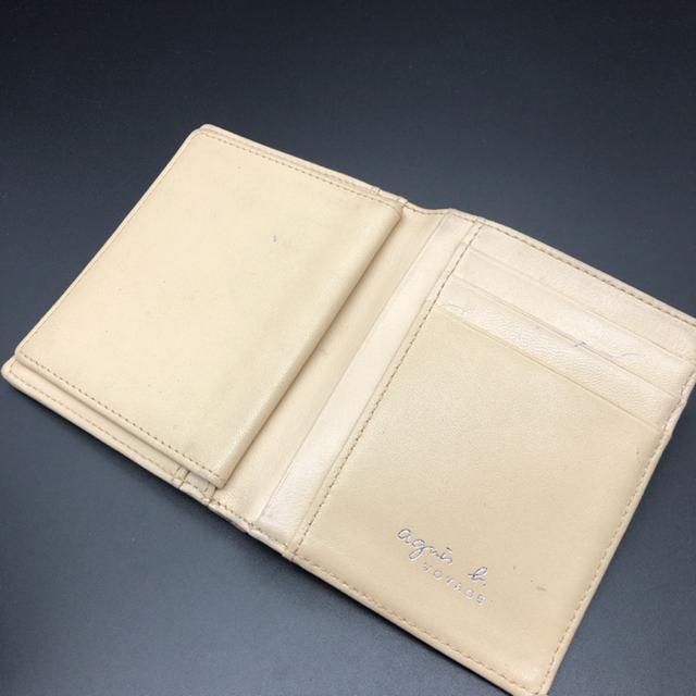 即決 アニエスベー VOYAGE 二つ折り財布 < ブランド  即決 アニエスベー VOYAGE 二つ折り財布 < ブランドの