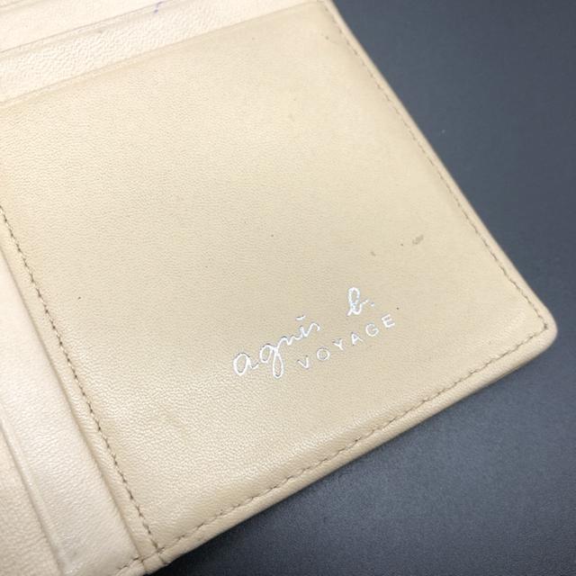 即決 アニエスベー VOYAGE 二つ折り財布 < ブランド  即決 アニエスベー VOYAGE 二つ折り財布 < ブランドの