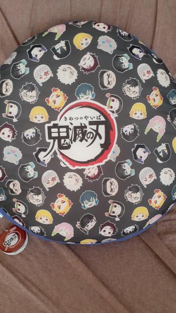 鬼滅の刃 丸型クッション < インテリア/ライフ  鬼滅の刃 丸型クッション  < インテリア/ライフの