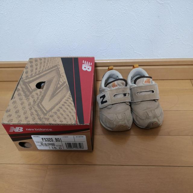 j[oXNew Balance15cmXj[J[   uh 