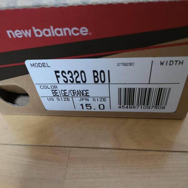 j[oXNew Balance15cmXj[J[  uh 
