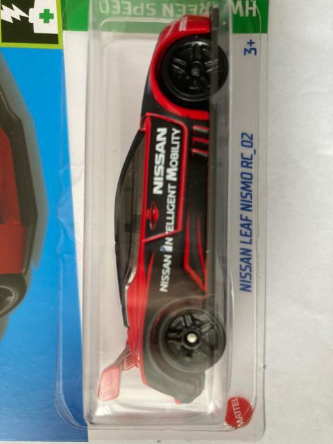 ホットウィール・日産リーフ ニスモRC02 赤(他も出品中) < ホビー  ホットウィール・日産リーフ ニスモRC02 赤(他も出品中) < ホビーの