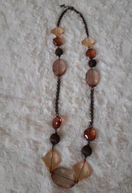 ��Ԃ�r�[�Y ���g���A���e�B�[�N�� �u���E���n �����O �l�b�N���X  �� �����A�N�Z�T���[/���v�� 