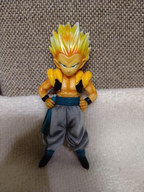 開封 中古 ドラゴンボール 超彩色ハイスペックカラーリング フィギュア ゴテンクス < アニメ/コミック/キャラクター  開封 中古 ドラゴンボール 超彩色ハイスペックカラーリング フィギュア ゴテンクス  < アニメ/コミック/キャラクターの