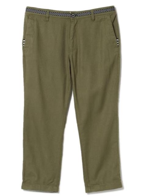 メンズ ウエスト ドット クロップドパンツ < 男性ファッション  メンズ ウエスト ドット クロップドパンツ  < 男性ファッションの