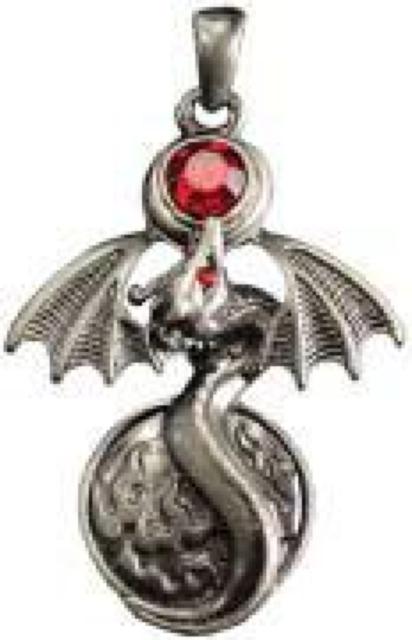 AzureGreen Alchemy Dragon 錬金術 龍 ネックレス < 女性アクセサリー/時計  AzureGreen Alchemy Dragon 錬金術 龍 ネックレス < 女性アクセサリー/時計の