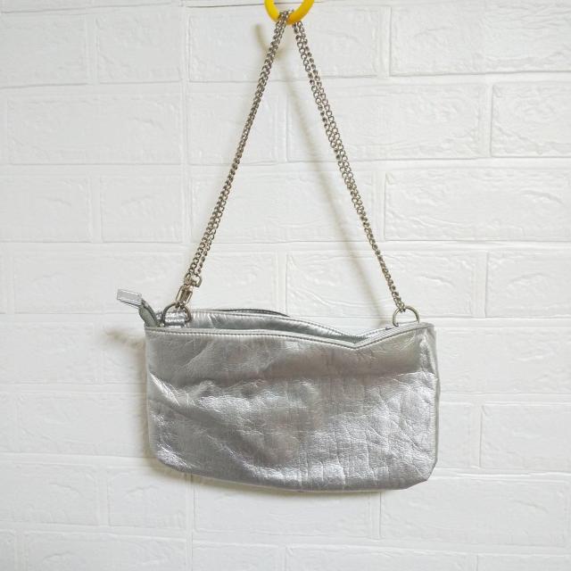 OZOC-オゾック★リボン付き3wayバッグ★シルバーpartybag★ageha-姫系 < ブランド  OZOC-オゾック★リボン付き3wayバッグ★シルバーpartybag★ageha-姫系 < ブランドの