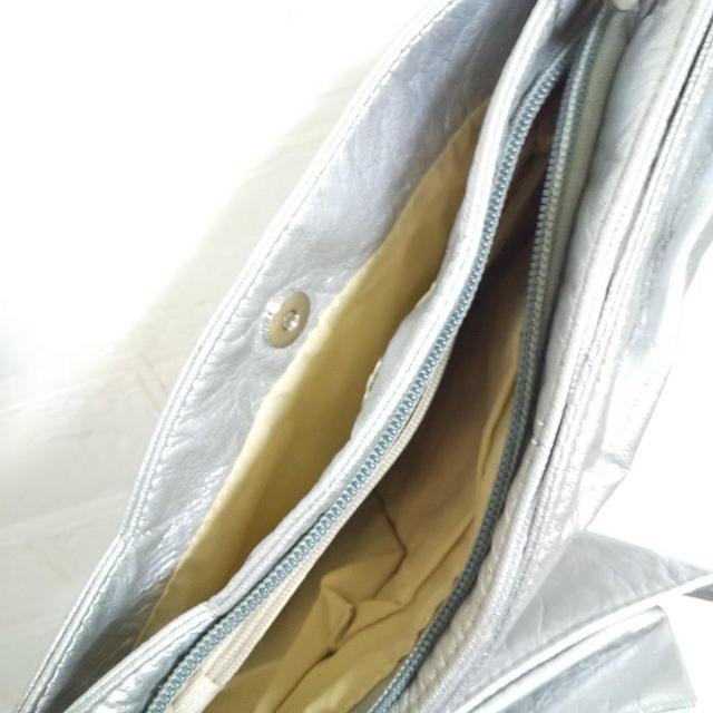 OZOC-オゾック★リボン付き3wayバッグ★シルバーpartybag★ageha-姫系 < ブランド  OZOC-オゾック★リボン付き3wayバッグ★シルバーpartybag★ageha-姫系 < ブランドの